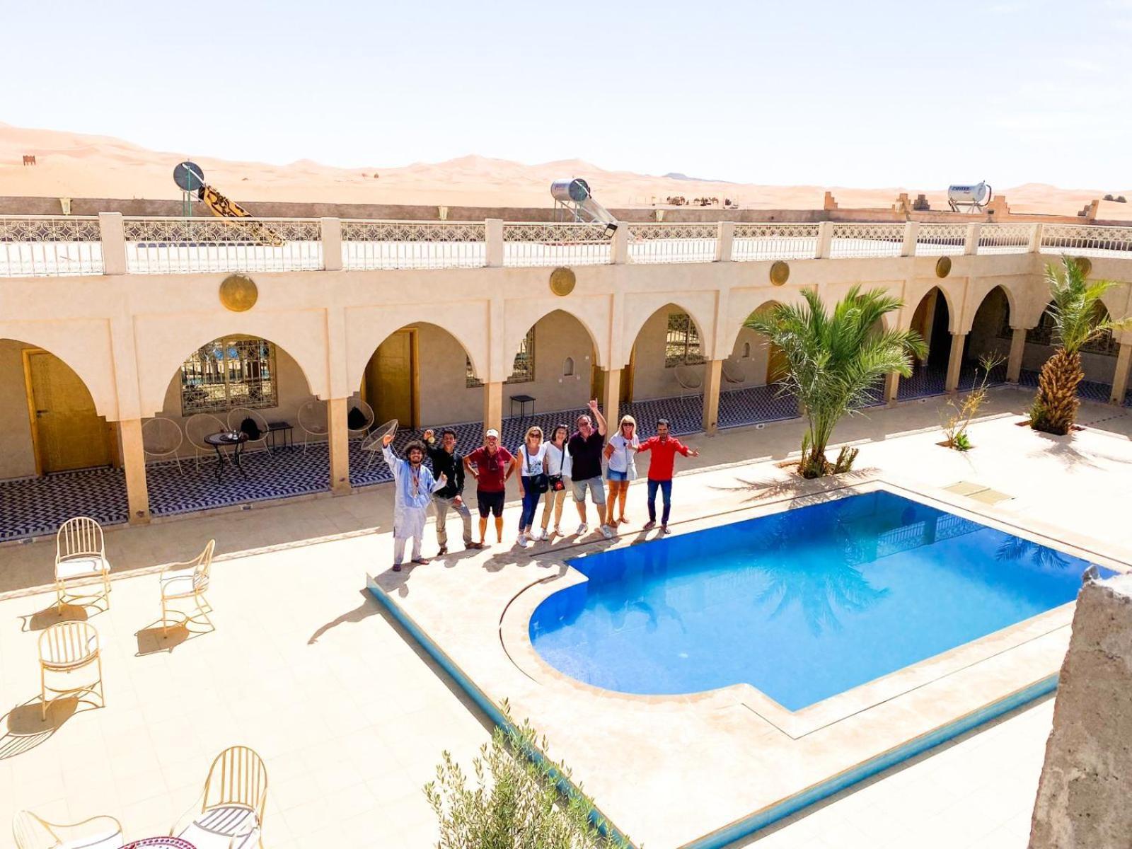 Auberge Ksar Merzouga Extérieur photo
