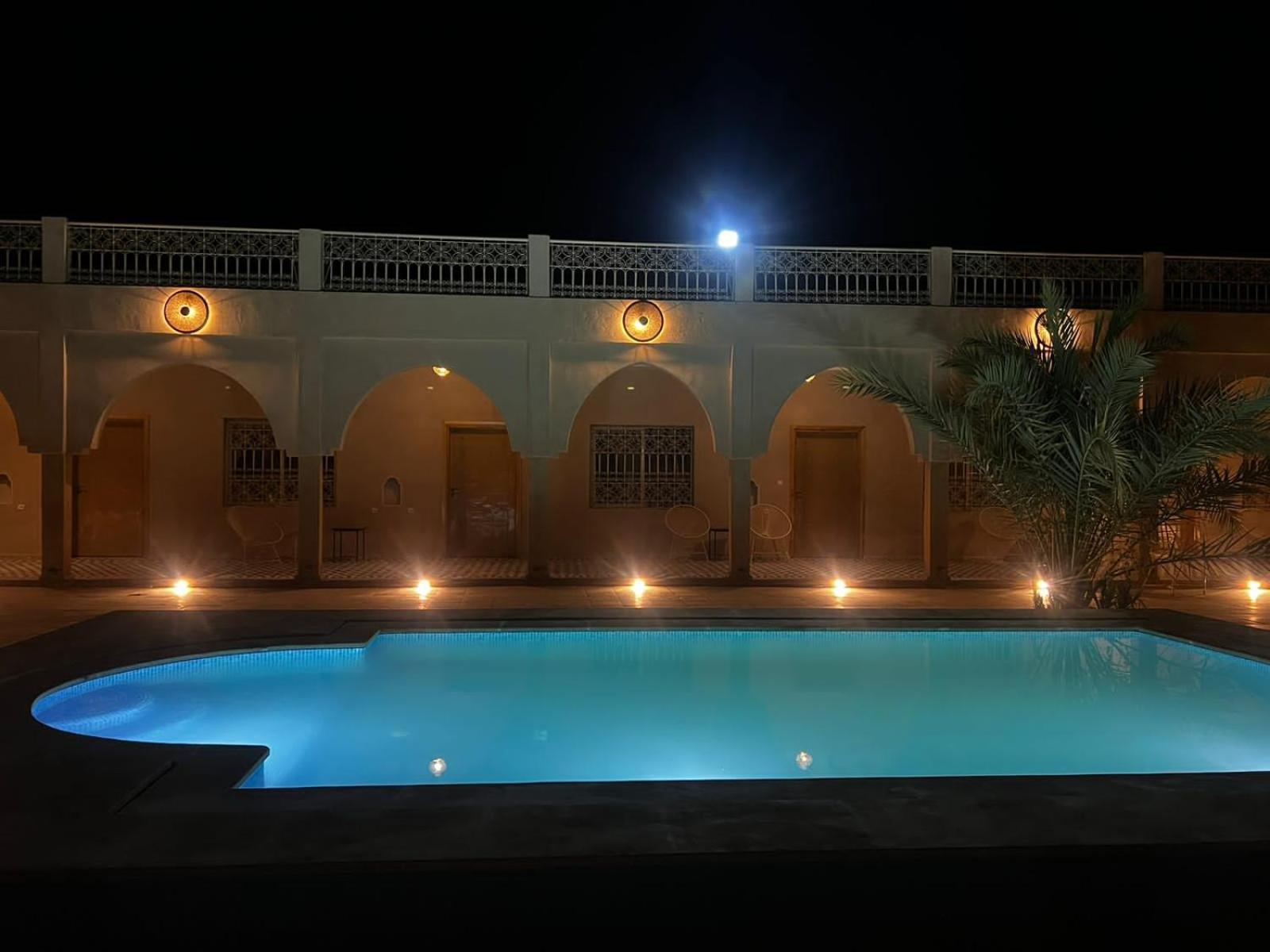 Auberge Ksar Merzouga Extérieur photo