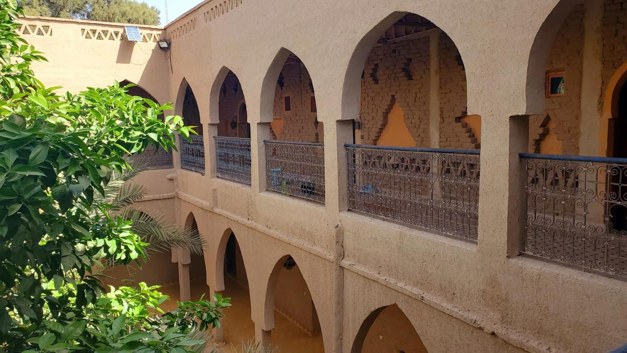 Auberge Ksar Merzouga Extérieur photo