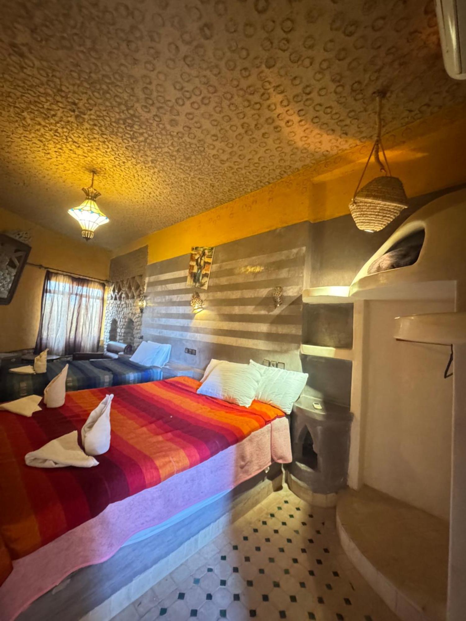 Auberge Ksar Merzouga Extérieur photo