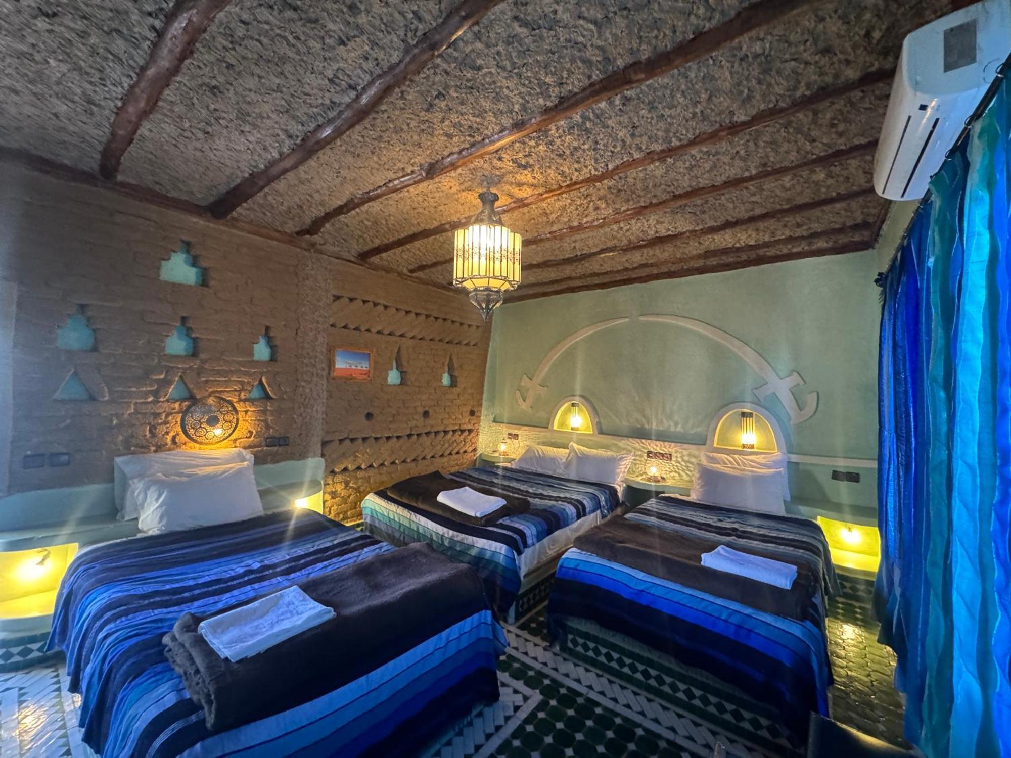 Auberge Ksar Merzouga Extérieur photo