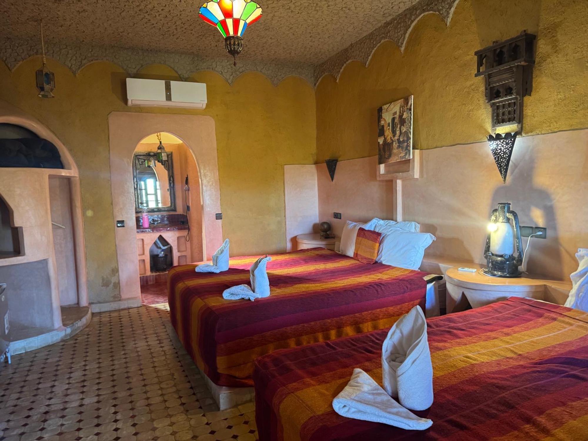 Auberge Ksar Merzouga Extérieur photo