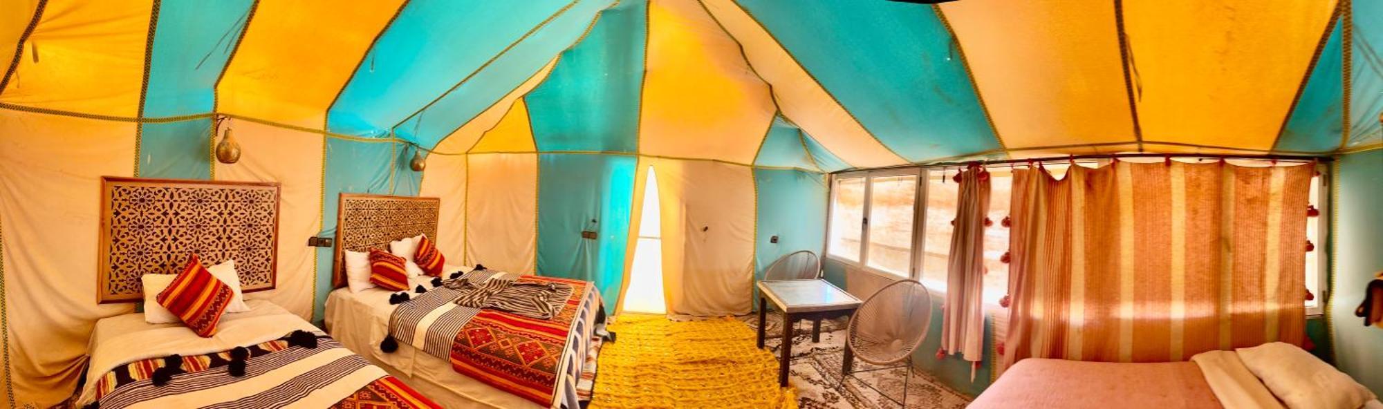Auberge Ksar Merzouga Extérieur photo